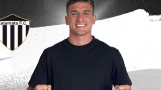 Από το Ηρακλή, στην... Καλαμάτα: Ανακοίνωσε Καλουτσικίδη