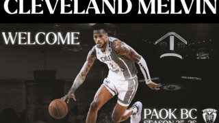 Επίσημο: Ο ΠΑΟΚ ανακοίνωσε τον Κλίβελαντ Μέλβιν