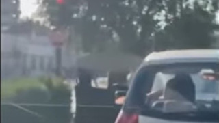 Χαμός στα Τρίκαλα: Άγριο ξύλο σε φανάρι κεντρικού δρόμου!