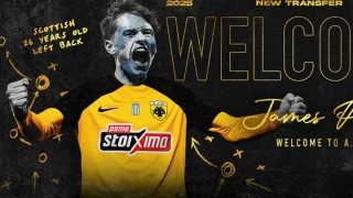 Και επίσημα στην ΑΕΚ ο Πενράις