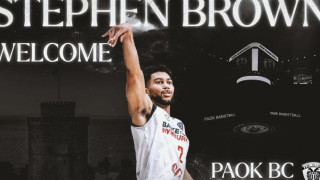 ΚΑΕ ΠΑΟΚ: Ανακοίνωσε και καλωσόρισε Στέφεν Μπράουν!
