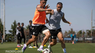 ΠΑΟΚ: Στην αποστολή ο Τάισον