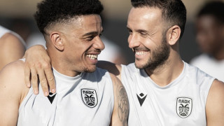 ΠΑΟΚ: Το ποδόσφαιρο σε πρώτο πλάνο στην απογευματινή προπόνηση