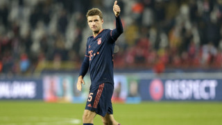 Τέλος εποχής: Ο Τόμας Μίλερ φόρεσε για τελευταία φορά τη φανέλα της Μπάγερν