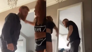 Τον έπιασε με την κολλητή της, τον έδειρε και το βιντεοσκόπησε