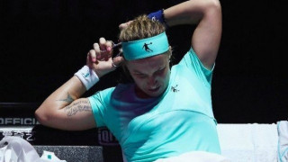 Άφησε τον    αγώνα   και πήγε για… κούρεμα (video)