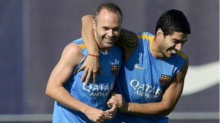 Το μήνυμα συμπαράστασης του Σουάρες στον Ινιέτσα (pic)