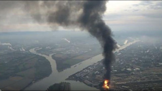 Γερμανία - ΕΚΤΑΚΤΟ: Ισχυρή έκρηξη στο εργοστάσιο BASF (ΒΙΝΤΕΟ)