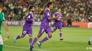 Ξέσπασε στην Μπέτις η                            Ρεάλ