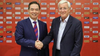 Ανακοίνωσε                       Λίπι η Εθνική Κίνας