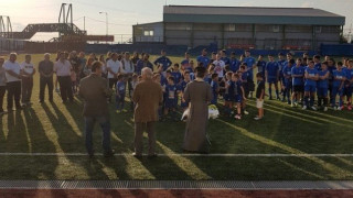 Οικογενειακό κλίμα στον αγιασμό του Κεραυνού Αγίου Παύλου