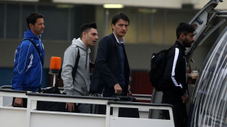 Να δει τον          αγώνα με την Καραμπάχ ως  τελικό