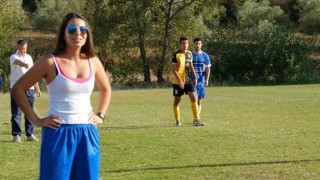 H προπονήτρια που... τρελαίνει κόσμο στις Σέρρες (pics)