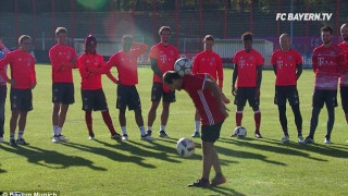 Φοβερό σόου του freestyler Φαμπιάν στους αστέρες της Μπάγερν