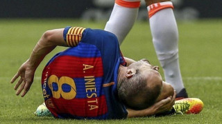 Άσχημα τα νέα για τον                        Ινιέστα