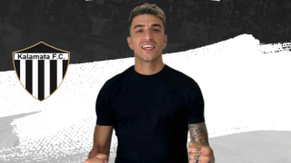 Ο Λυμπεράκης στην Καλαμάτα