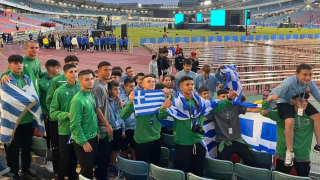 Σημαιοφόρος της Ελλάδας στο Gothia Cup o Μακεδονικός