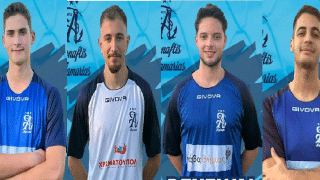 Αργοναύτης Καλαμαριάς: Τετράδα ανανεώσεων συνεργασίας