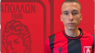 Ο Κουτζαηλίας στον Απόλλωνα Καλαμαριάς