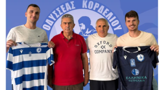 Οδυσσέας Κορδελιού: «Οι πρώτοι Κρίκοι της αλυσίδας» - Διπλή ενίσχυση