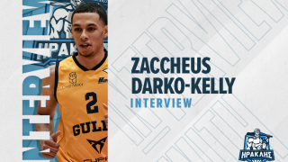 Ζακ Ντάρκο-Κέλι: «Ο Ηρακλής έχει μεγάλο κίνητρο για νίκες, ανυπομονώ…»