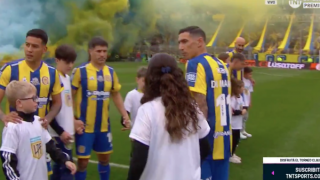 Ντελίριο στο Ροζάριο για την επιστροφή του Ντι Μαρία!