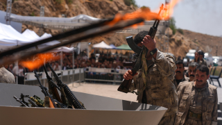 Τουρκία: «Νέα σελίδα» μετά την παράδοση όπλων από το PKK