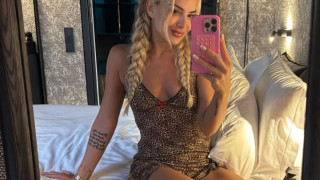 Ζοσεφίν: Ξεσήκωσε τη Μύκονο με λεοπάρ baby doll!