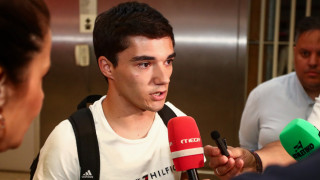 Έφτασε ο Νασιμέντο για τον Ολυμπιακό: «Δεν το σκέφτηκα δεύτερη φορά»