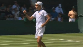 Τρομερή ανατροπή από τον Παγώνη και πρόκριση στον τελικό του Wimbledon U14