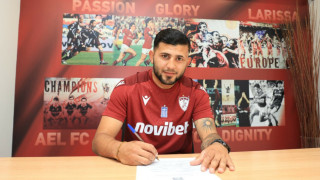 ΑΕΛ: Ανακοίνωσε τον δανεισμό του Φακούντο Πέρες από τη Λανούς