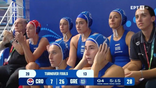 Παγκόσμιο Πρωτάθλημα Υγρού Στίβου: Η Ελλάδα έβαλε 31 γκολ και δέχτηκε... επτά!