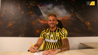 Άρης: Κιτρινόμαυρος και επίσημα ο Ούρος Ράτσιτς