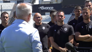 Το VIDEO της ΠΑΕ ΠΑΟΚ: Η ομιλία Σαββίδη στους ποδοσφαιριστές