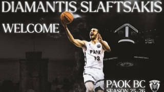ΠΑΟΚ: Πήρε επίσημη μορφή η μεταγραφή του Σλαφτσάκη