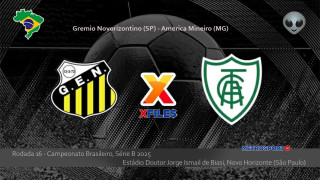 «X-Files» :  Τον λόγο  σήμερα έχει ο Βραζιλιάνος μας : I want to believe you, darling Novorizontino…