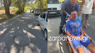 Χανιά: Τραυματίστηκε σοβαρά ο πρωταθλητής ποδηλασίας Γιάννης Ζεντέλης