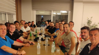 Αναγέννηση Χαλκηδόνας: Πρώτη γνωριμία διοίκησης, παικτών, προπονητή