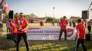 Φοίνικας Πολίχνης-Σταύρος Δεμουρτζίδης: «Μακάρι να έρθει η άνοδος»