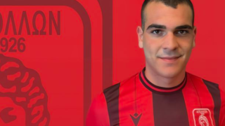 Νέα μεταγραφή για τον Απόλλωνα Καλαμαριάς: Πήρε τον Παναγιώτη Παπαδόπουλο