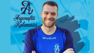 Αργοναύτης Καλαμαριάς: Ανανέωσε με Άγγελο Παπαδόπουλο