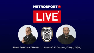 LIVE: Ζαΐρης, Πετρωτός για όλα τα καυτά θέματα του ΠΑΟΚ από την Ολλανδία