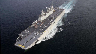 Στο προσκήνιο η συμφωνία Ισπανίας-Τουρκίας για κατασκευή γιγάντιου αεροπλανοφόρου