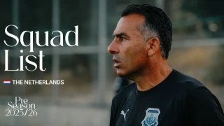 Η αποστολή του Απόλλωνα Λεμεσού για το φιλικό με τον ΠΑΟΚ στην Ολλανδία