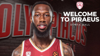 Ο Ολυμπιακός ανακοίνωσε τον Ντόντα Χολ