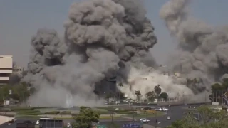 Νέες επιθέσεις του Ισραήλ στο κέντρο της Δαμασκού: Χτυπήματα σε κυβερνητικά κτίρια