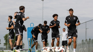 ΠΑΟΚ: Χαμόγελα, δουλειά και πολλά γκολ στην πρωινή προπόνηση