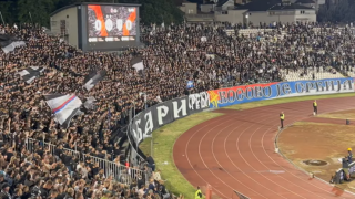 «Ωωω ΠΑΟΚάρα» στην έδρα της Παρτιζάν, στο παιχνίδι με την ΑΕΚ Λάρνακας