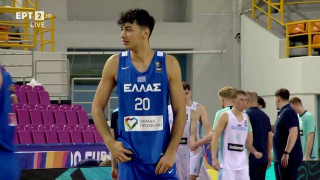 Εύκολη νίκη για την Εθνική U-20 και μάχη με το Ισραήλ για την 5η θέση