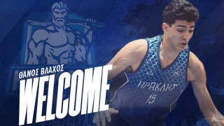 Παραμένει στον Ηρακλή ο Θάνος Βλάχος